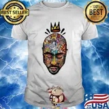 Tupac shakur king rapper thug life shirt
