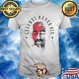 Tupac shakur legends never die art stars shirt