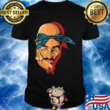 Tupac shakur rapper diamond art shirt