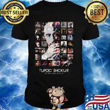 Tupac shakur rapper in live and let die shirt