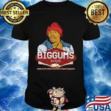Tyrone biggums bar and grill home of the peanut butter and crack sandwich shirt