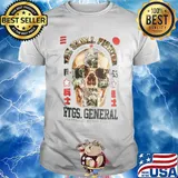 Veteran the skull fighter rtgs general high performance new retro design style shirt