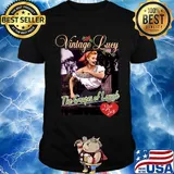 Vintage lucy the grapes of laugh i love lucy heart shirt