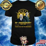 Vnv 30th anniversary 1990 2020 thank you for the memories light shirt