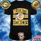Washington Rednecks change shirt