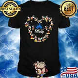 We are never too old for mickey heart shirt