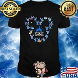 We are never too old for stitch heart shirt