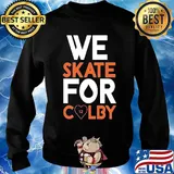We skate for colby heart s Sweater
