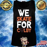 We skate for colby heart s Tank top