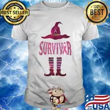 Witch survivor cancer awareness shirt