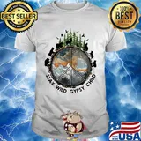 Wolf stay wild gypsy child shirt