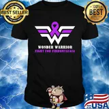 Wonder warrior fight for fibromyalgia shirt