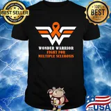Wonder warrior fight for multiple sclerosis shirt