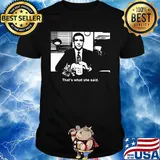 World's best boss That's what she said shirt