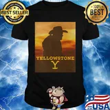 Yellowstone 1936 movie sunset shirt