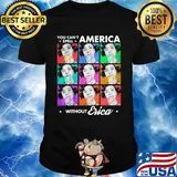 You can't spell america without erica vintage 2020 shirt