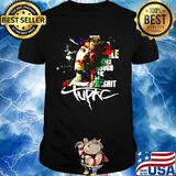 You gotta be able to smile through the bullshit tupac shirt