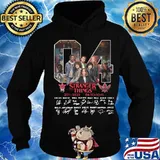 04 stranger things 2016 2020 04 seasons signatures s Hoodie