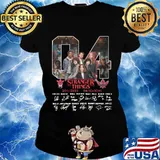 04 stranger things 2016 2020 04 seasons signatures s Ladies tee