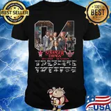 04 stranger things 2016 2020 04 seasons signatures shirt