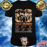 08 years of 2012 2020 chicago fire thank you for the memories signatures shirt