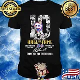 10 hockey hall of fame dale hawerchuk 1963 2020 winnipeg jets legend thank you for the memories signature shirt