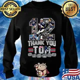 12 tom brady thank you 2001 2020 signature s Sweater