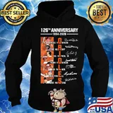 126th anniversary 1894 2020 baltimore orioles players signatures s Hoodie