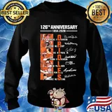 126th anniversary 1894 2020 baltimore orioles players signatures s Sweater