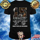 15 kaamelott 2005 2000 6 saisons 458 episodes merci pour les souvenirs signatures shirt