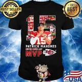15 patrick mahomes super bowl liv mvp kansas city chiefs football signatures shirt