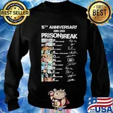 15th anniversary 2005 2020 prison break signatures s Sweater