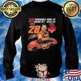 18 incredible years of racing in nascar 20 tony stewart signature s Sweater