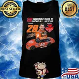18 incredible years of racing in nascar 20 tony stewart signature s Tank top