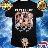 19 years of 2001 2020 12 seasons trailer park boys signatures shirt