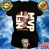 2018 nfl mvp 15 patrick mahomes kansas city chiefs s Ladies tee