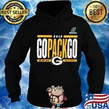 2019 go pack go green bay packers s Hoodie
