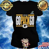 2019 go pack go green bay packers s Ladies tee