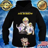 2019 heisman trophy winners joe burrow lsu tigers signature s Hoodie