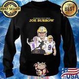 2019 heisman trophy winners joe burrow lsu tigers signature s Sweater