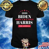 2020 biden harris for america stars shirt