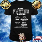 2020 boys state basketball paxton tigers shirt