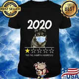 2020 german shepherd mask very bad would not recommend stars shirt