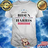 2020 joe biden harris for america stars shirt