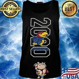 2020 kansas jayhawks basketball logo s Tank top