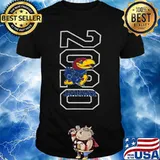 2020 kansas jayhawks basketball logo shirt