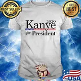 2020 Kanye for president stars shirt