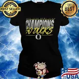 2020 rose bowl game champions go oregon ducks s Ladies tee