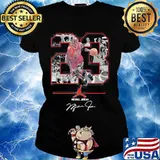 23 michael jordan chicago bulls basketball signature s Ladies tee