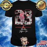 23 michael jordan chicago bulls basketball signature shirt